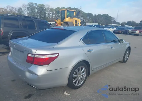 2007 Lexus Ls 460 L from USA, damaged, VIN JTHGL46FX75014797